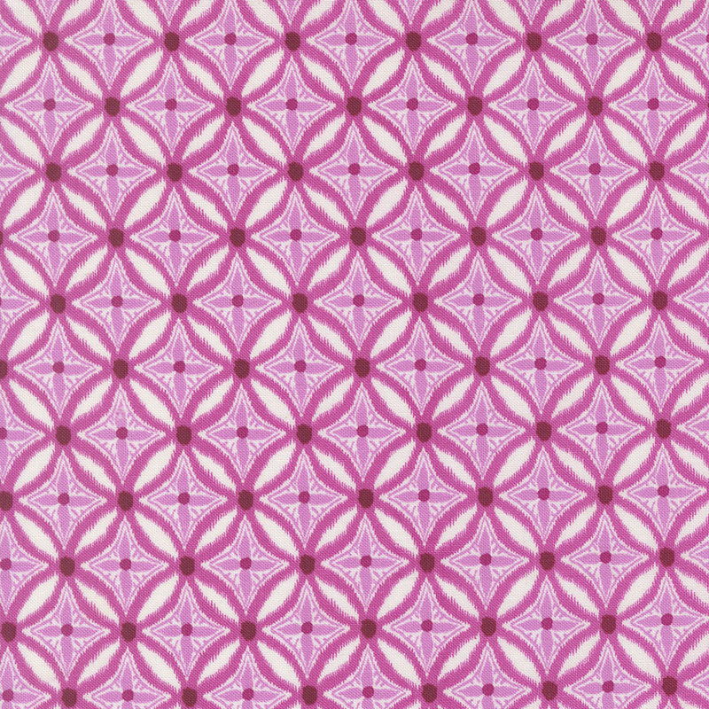 Reef By Kate Spain For Moda - Magenta