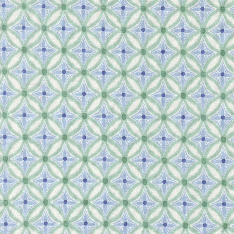 Reef By Kate Spain For Moda - Algae