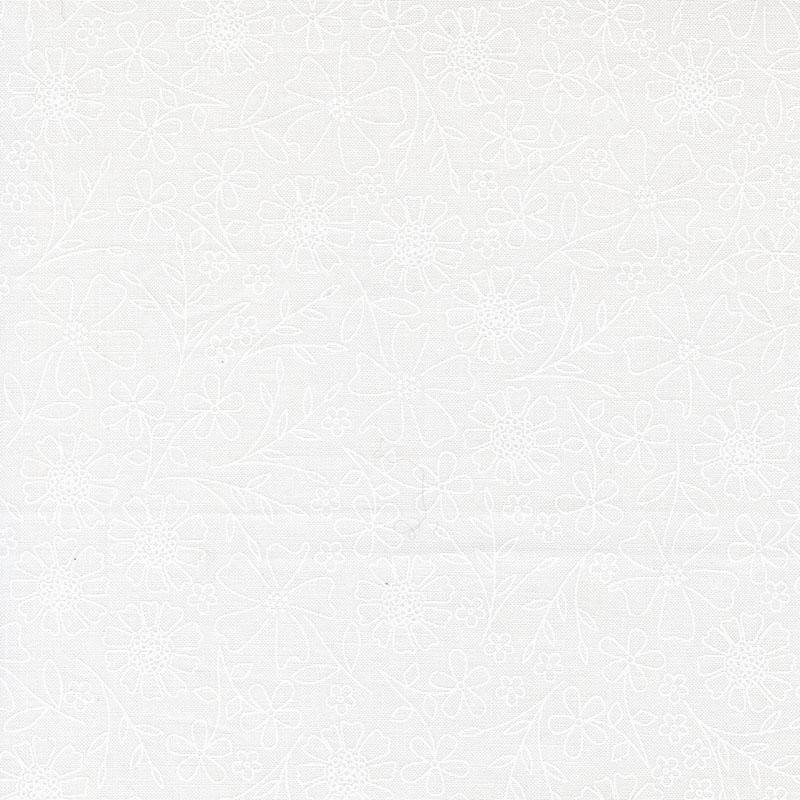 In The Garden By Corey Yoder For Moda - Off White White