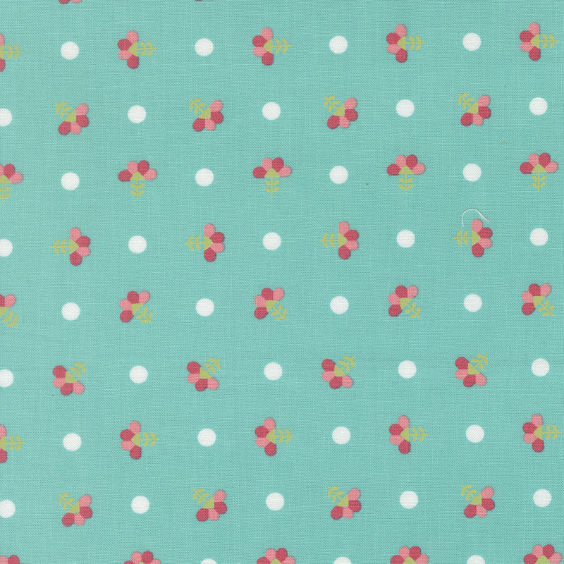 In The Garden By Corey Yoder For Moda - Bermuda