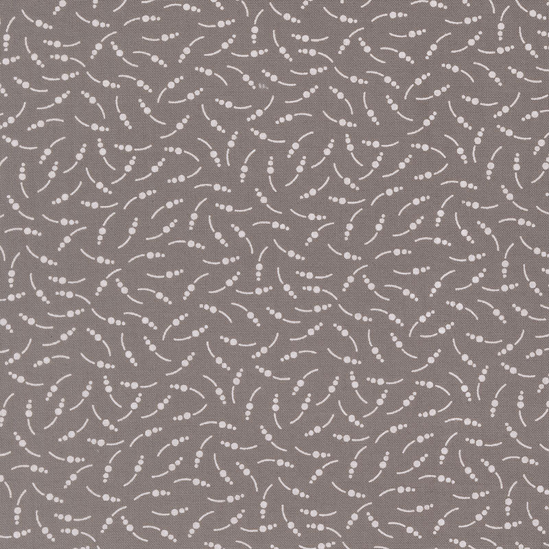 In The Garden By Corey Yoder For Moda - Slate