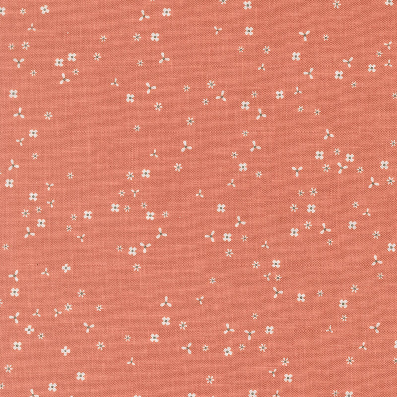 In The Garden By Corey Yoder For Moda - Coral