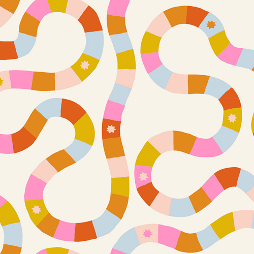 Lyda Rose By Bunny Hill Designs For Moda - Porcelain