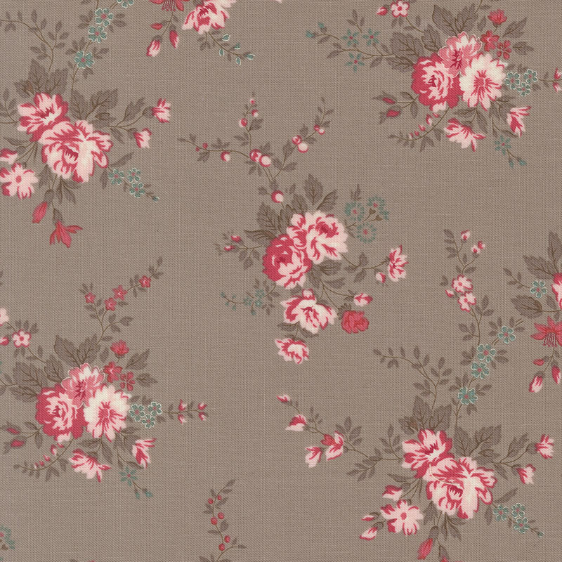 Lyda Rose By Bunny Hill Designs For Moda - Stone