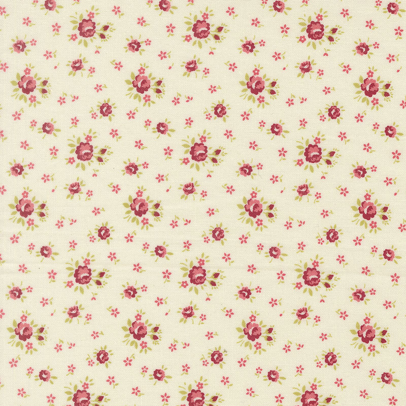Lyda Rose By Bunny Hill Designs For Moda - Porcelain