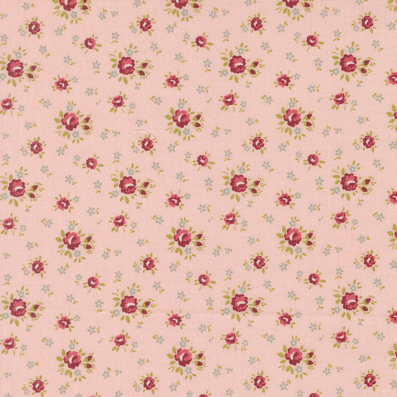 Lyda Rose By Bunny Hill Designs For Moda - Pink