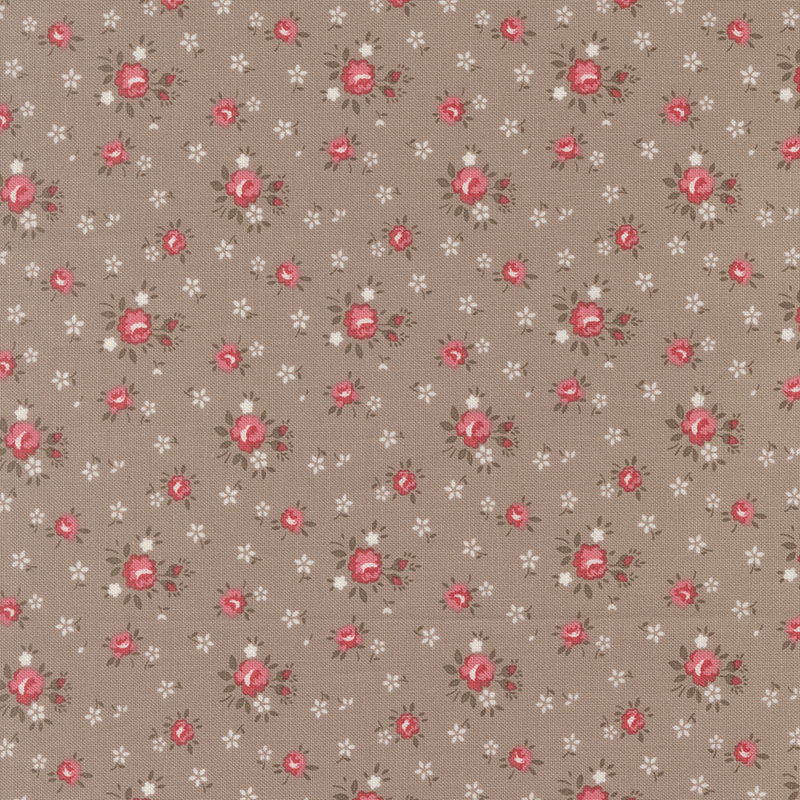 Lyda Rose By Bunny Hill Designs For Moda - Stone