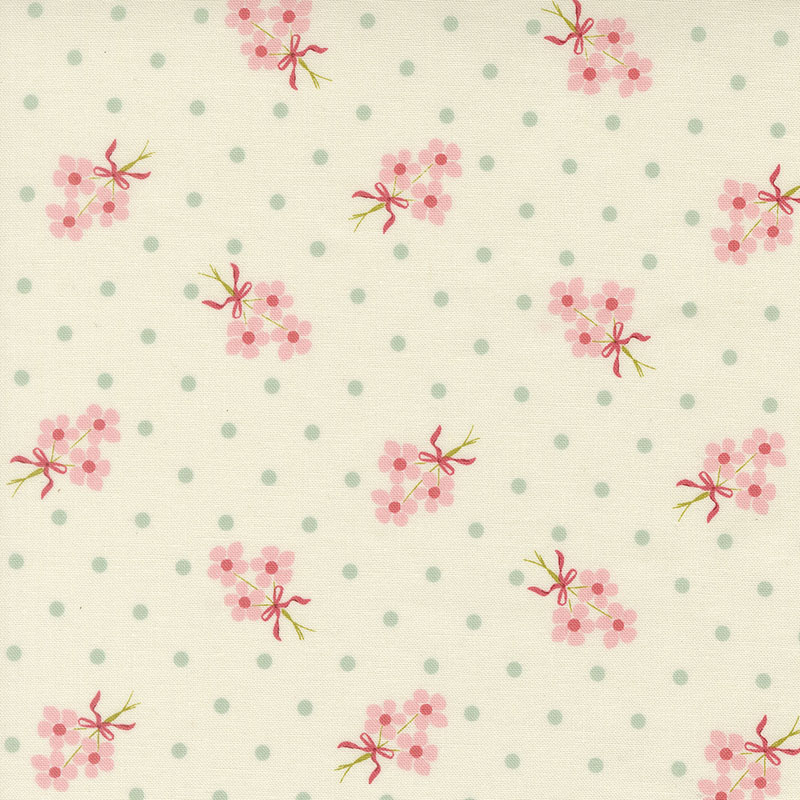 Lyda Rose By Bunny Hill Designs For Moda - Porcelain