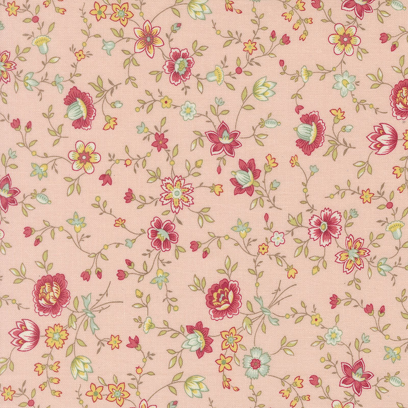 Lyda Rose By Bunny Hill Designs For Moda - Pink