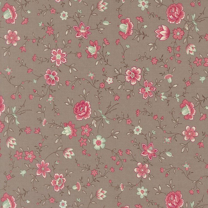 Lyda Rose By Bunny Hill Designs For Moda - Stone