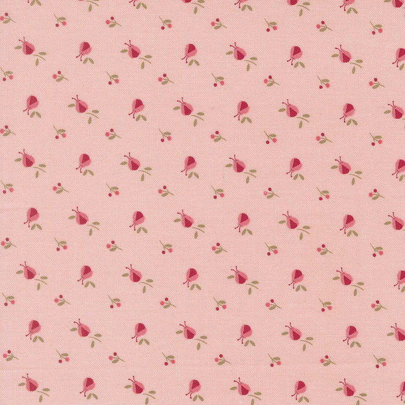 Lyda Rose By Bunny Hill Designs For Moda - Pink