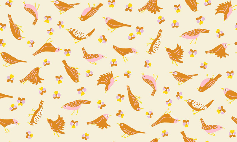 Lyda Rose By Bunny Hill Designs For Moda - Porcelain Pink