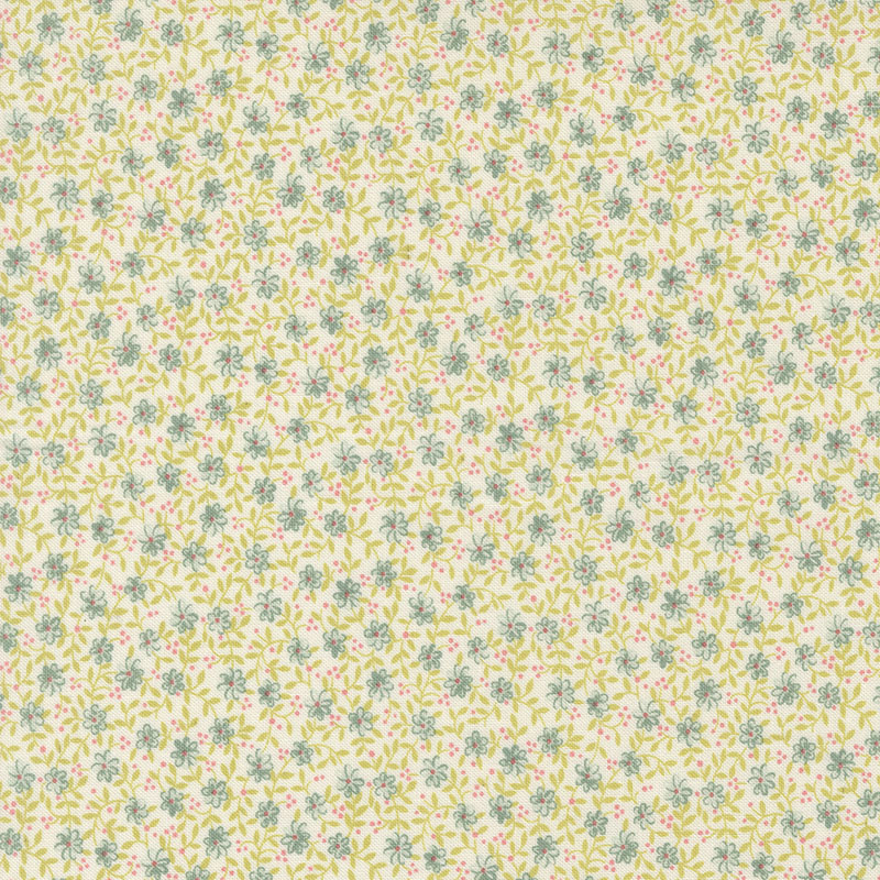 Lyda Rose By Bunny Hill Designs For Moda - Porcelain Sky