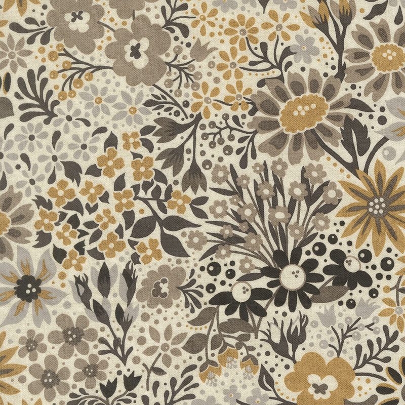 Posh By Basicgrey For Moda - Ivory Whisper