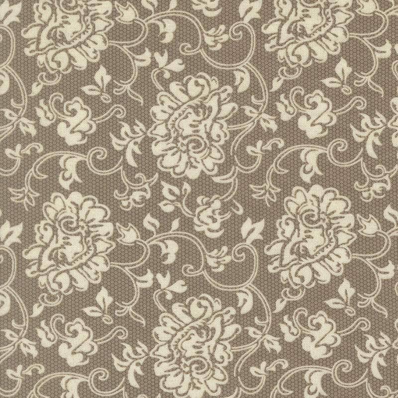 Posh By Basicgrey For Moda - Shadow Mist