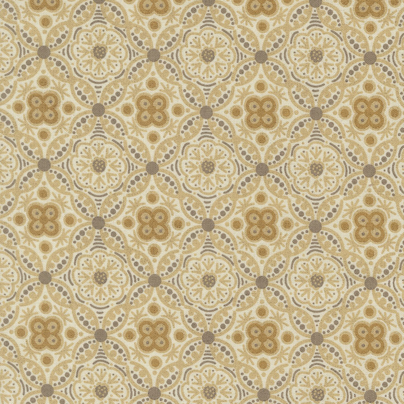 Posh By Basicgrey For Moda - Ivory Whisper