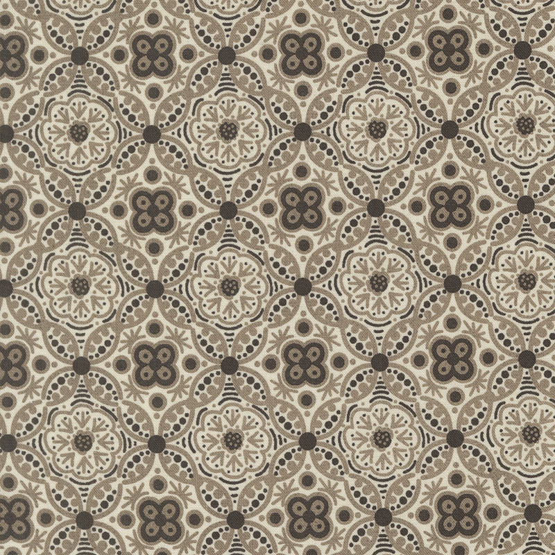 Posh By Basicgrey For Moda - Shadow Mist