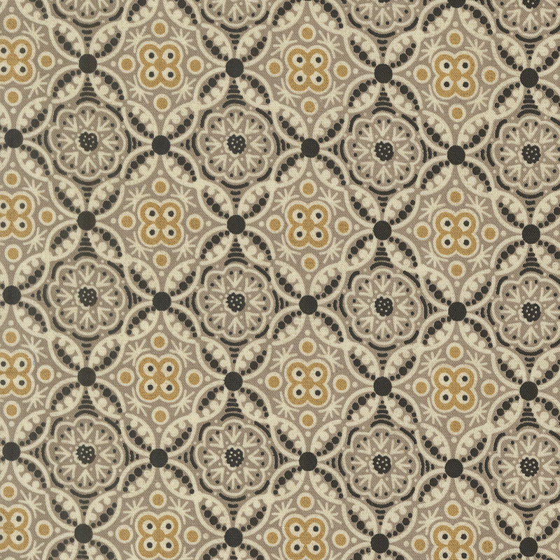Posh By Basicgrey For Moda - Onyx Noir