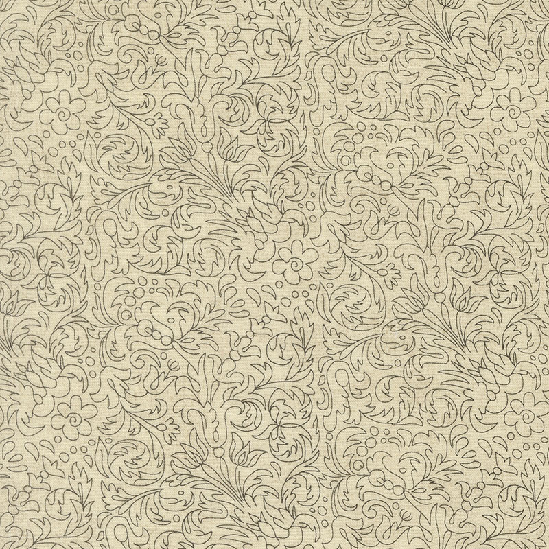 Posh By Basicgrey For Moda - Ivory Whisper
