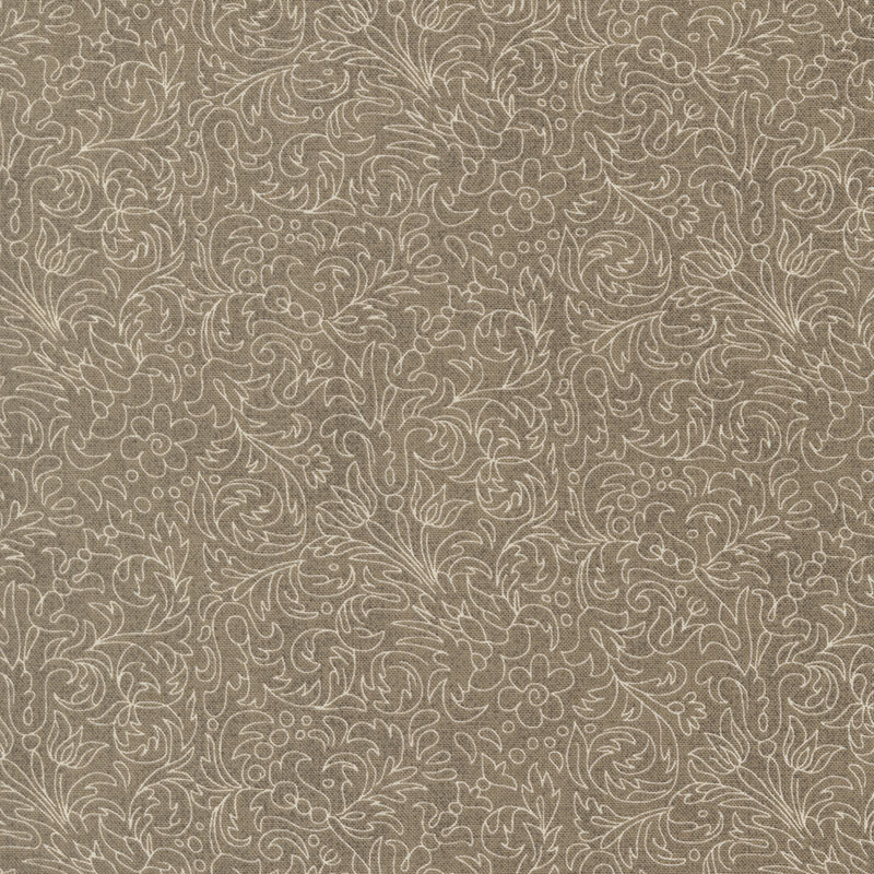 Posh By Basicgrey For Moda - Shadow Mist