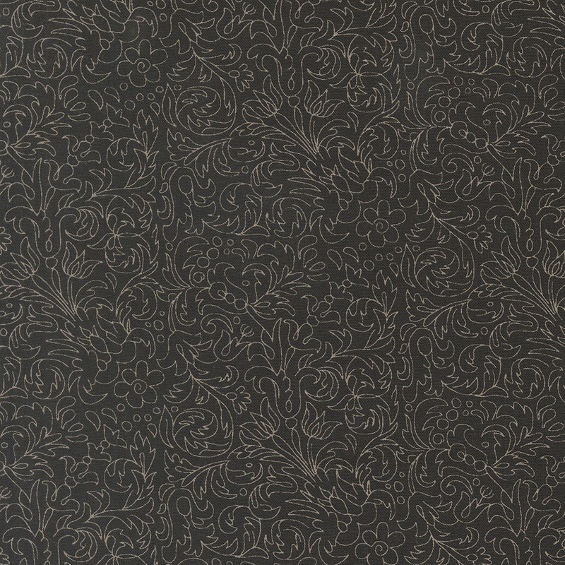 Posh By Basicgrey For Moda - Onyx Noir