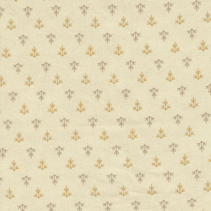 Posh By Basicgrey For Moda - Ivory Whisper
