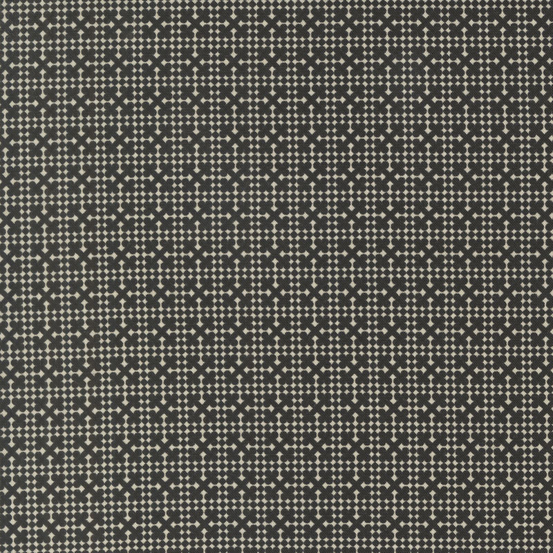 Posh By Basicgrey For Moda - Onyx Noir
