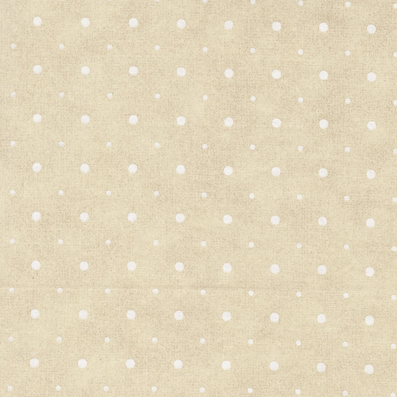 Posh By Basicgrey For Moda - Ivory Whisper White