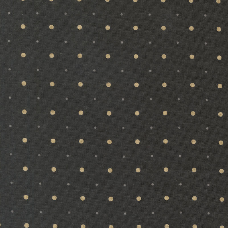 Posh By Basicgrey For Moda - Onyx Noir