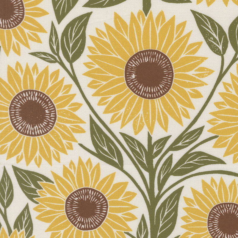 Garden Series By Katharine Watson For Moda - Cream
