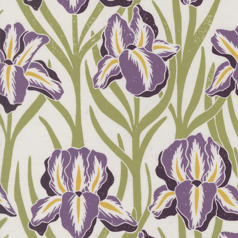 Garden Series By Katharine Watson For Moda - Cream