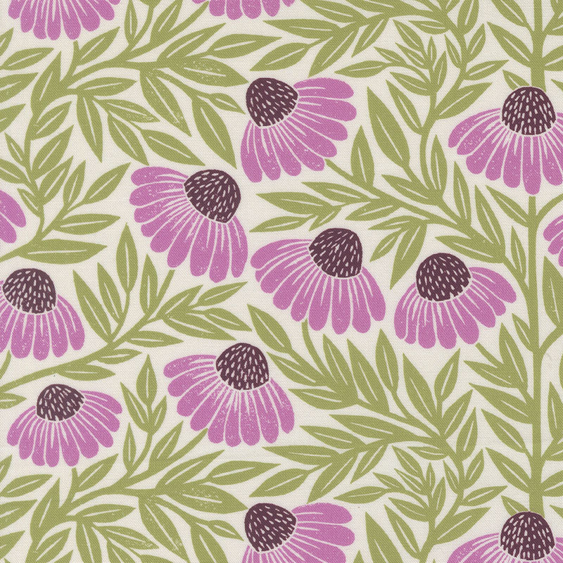 Garden Series By Katharine Watson For Moda - Cream