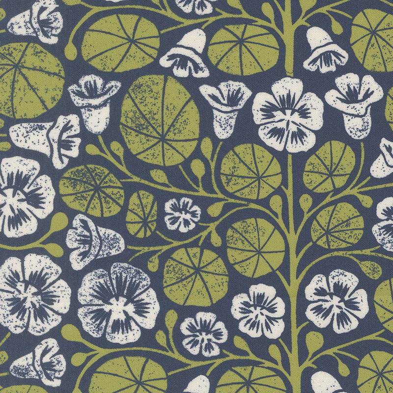 Garden Series By Katharine Watson For Moda - Dusk