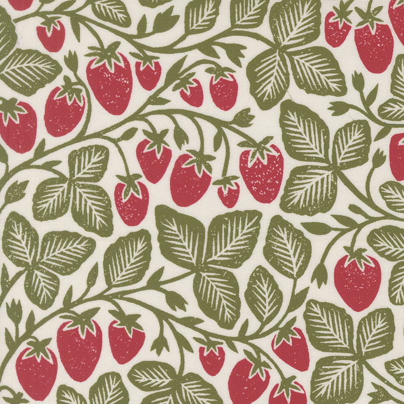 Garden Series By Katharine Watson For Moda - Cream