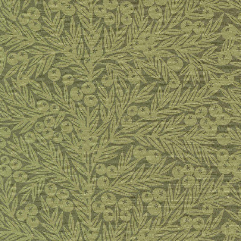 Garden Series By Katharine Watson For Moda - Leaf