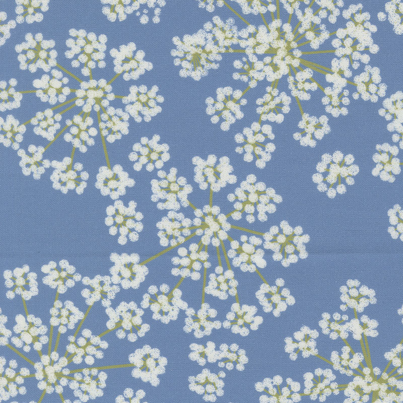 Garden Series By Katharine Watson For Moda - Sky