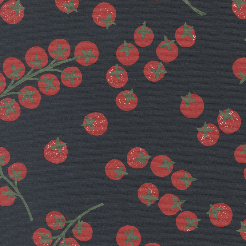 Garden Series By Katharine Watson For Moda - Midnight