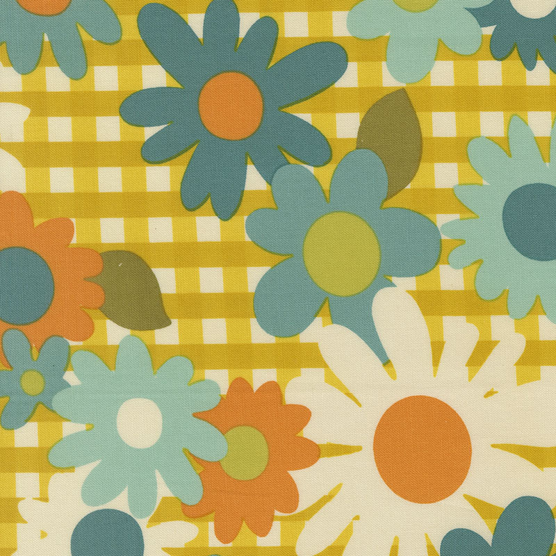 Happy Daze By Chloe\'s Closet For Moda - Citrine