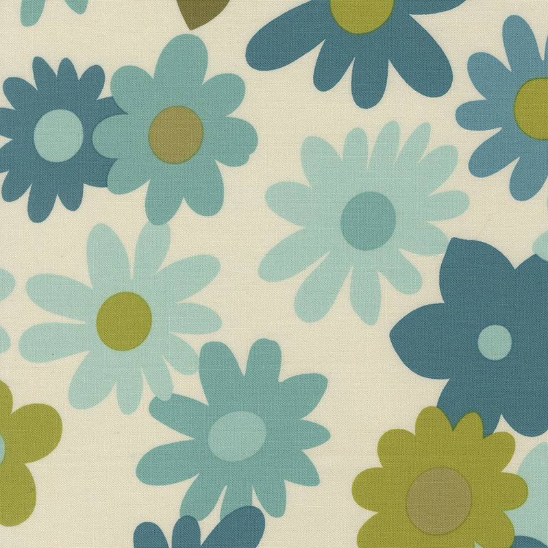 Happy Daze By Chloe\'s Closet For Moda - Aqua