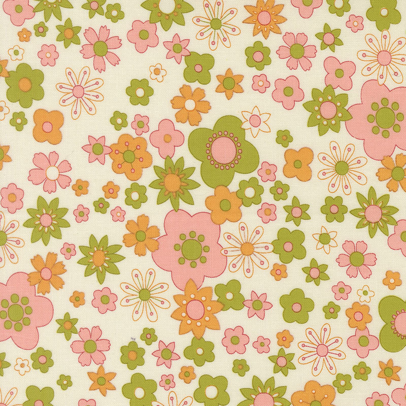 Happy Daze By Chloe\'s Closet For Moda - Cloud