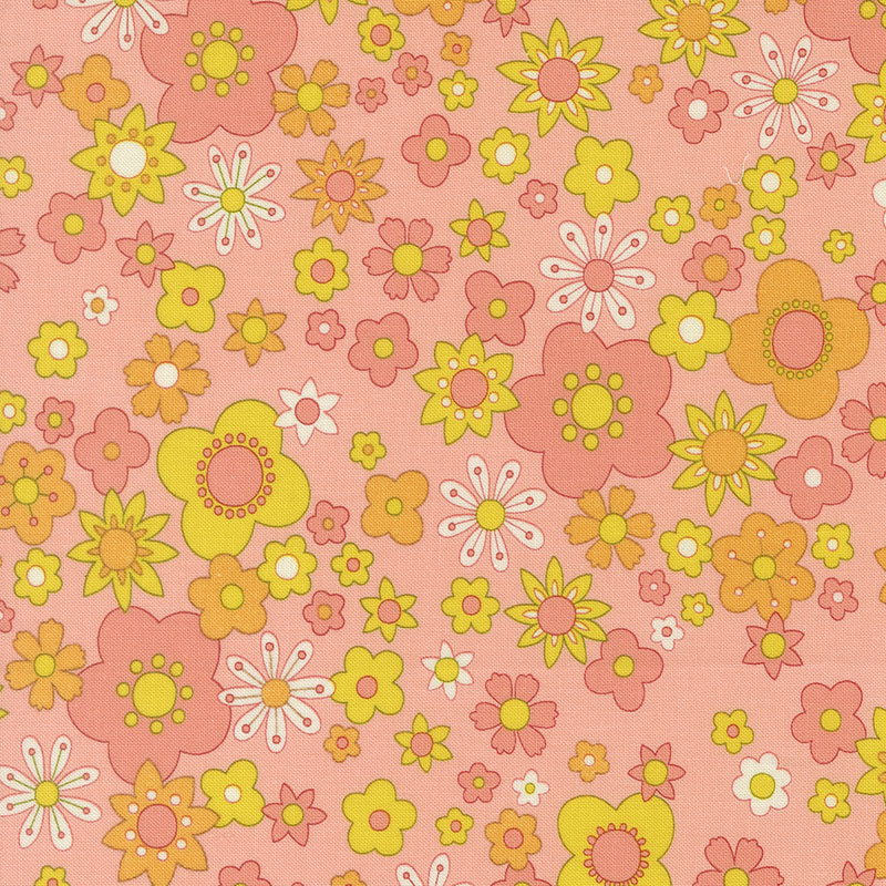 Happy Daze By Chloe\'s Closet For Moda - Bubblegum