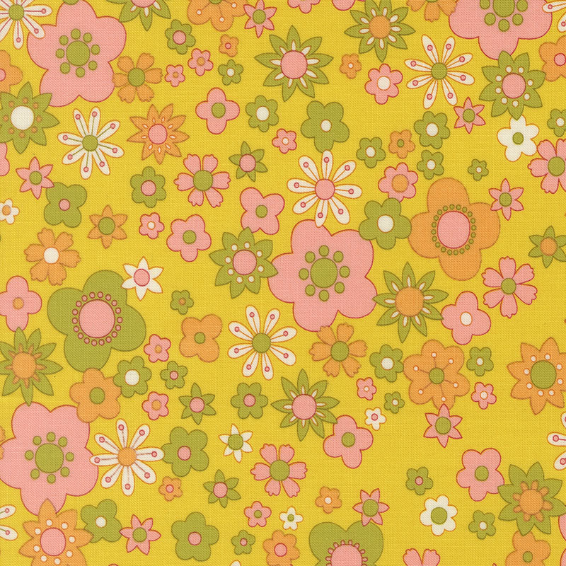 Happy Daze By Chloe\'s Closet For Moda - Citrine