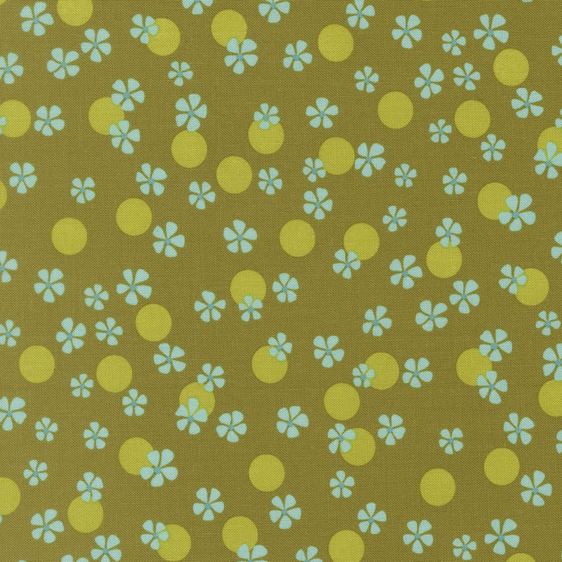 Happy Daze By Chloe\'s Closet For Moda - Avocado