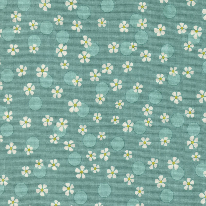 Happy Daze By Chloe\'s Closet For Moda - Teal