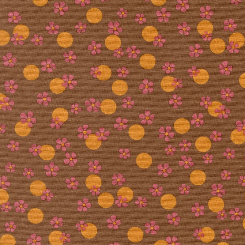 Happy Daze By Chloe\'s Closet For Moda - Rust