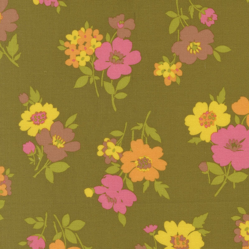 Happy Daze By Chloe\'s Closet For Moda - Avocado