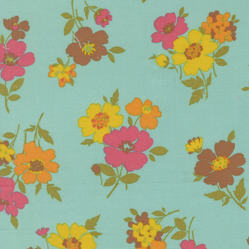 Happy Daze By Chloe\'s Closet For Moda - Aqua