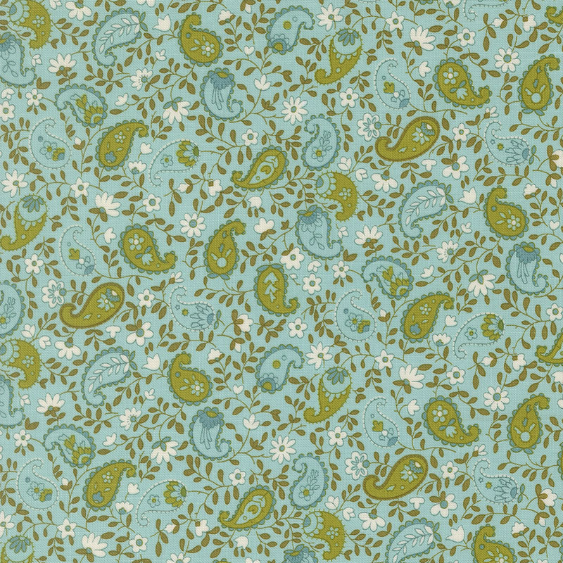 Happy Daze By Chloe\'s Closet For Moda - Aqua