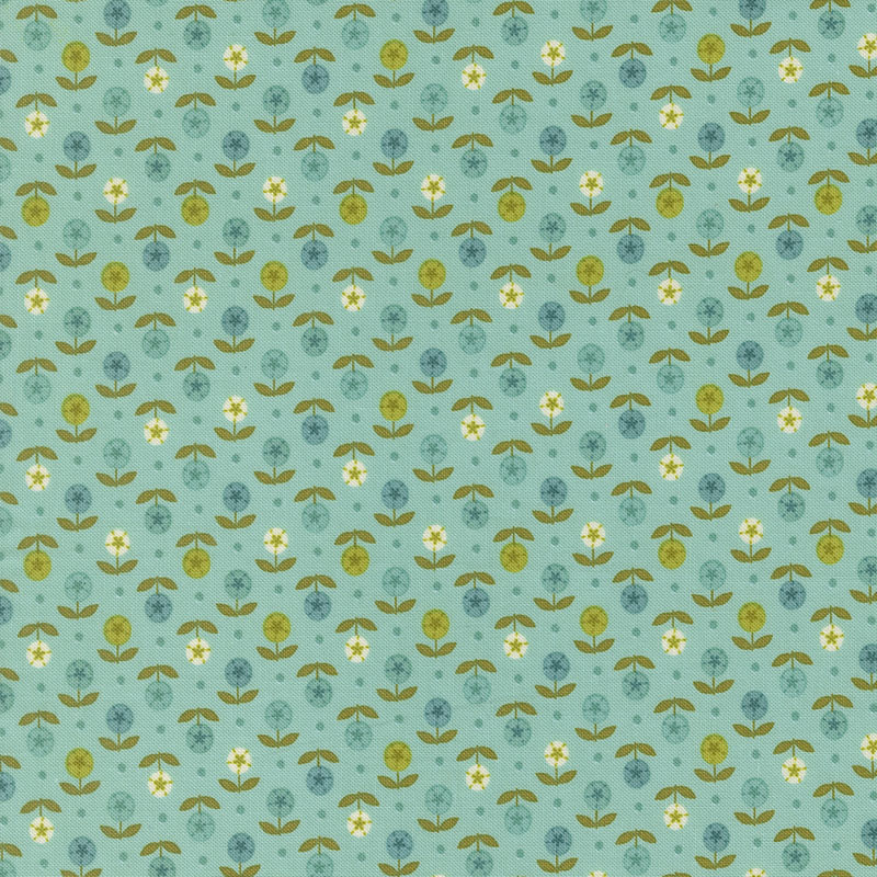 Happy Daze By Chloe\'s Closet For Moda - Aqua