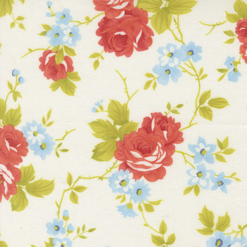 Rosie By Fig Tree & Co. For Moda - Whipped Cream